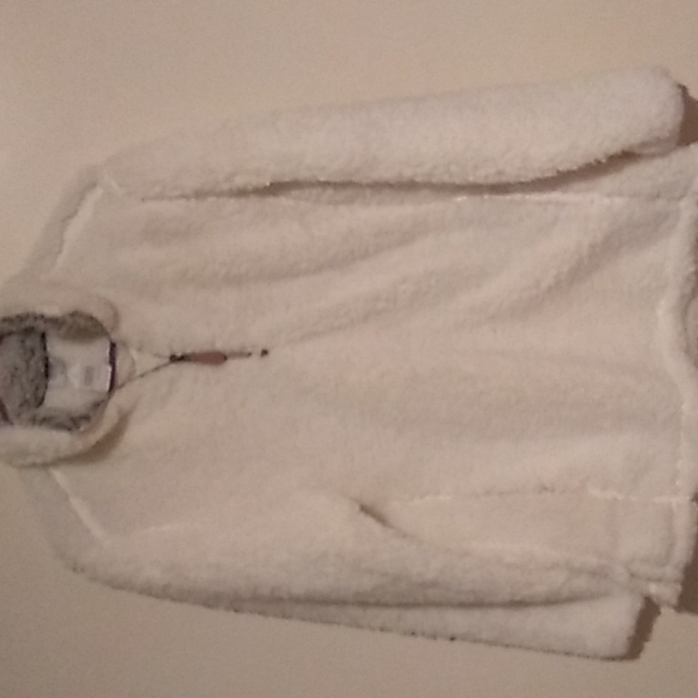 KATYDID pullover sherpa cream Sz medium